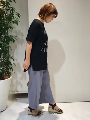 ANY SIS tomo コーディネート画像