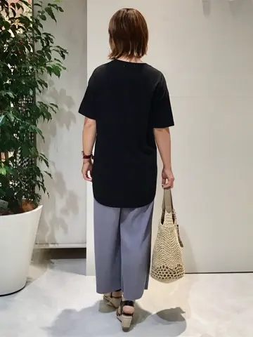 ANY SIS tomo コーディネート画像