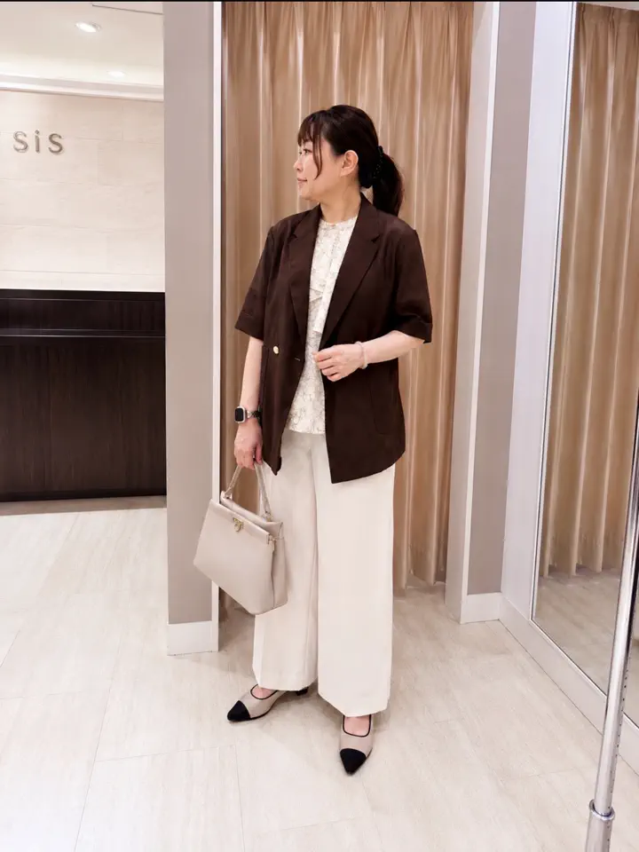 ANY SIS 長野 コーディネート画像