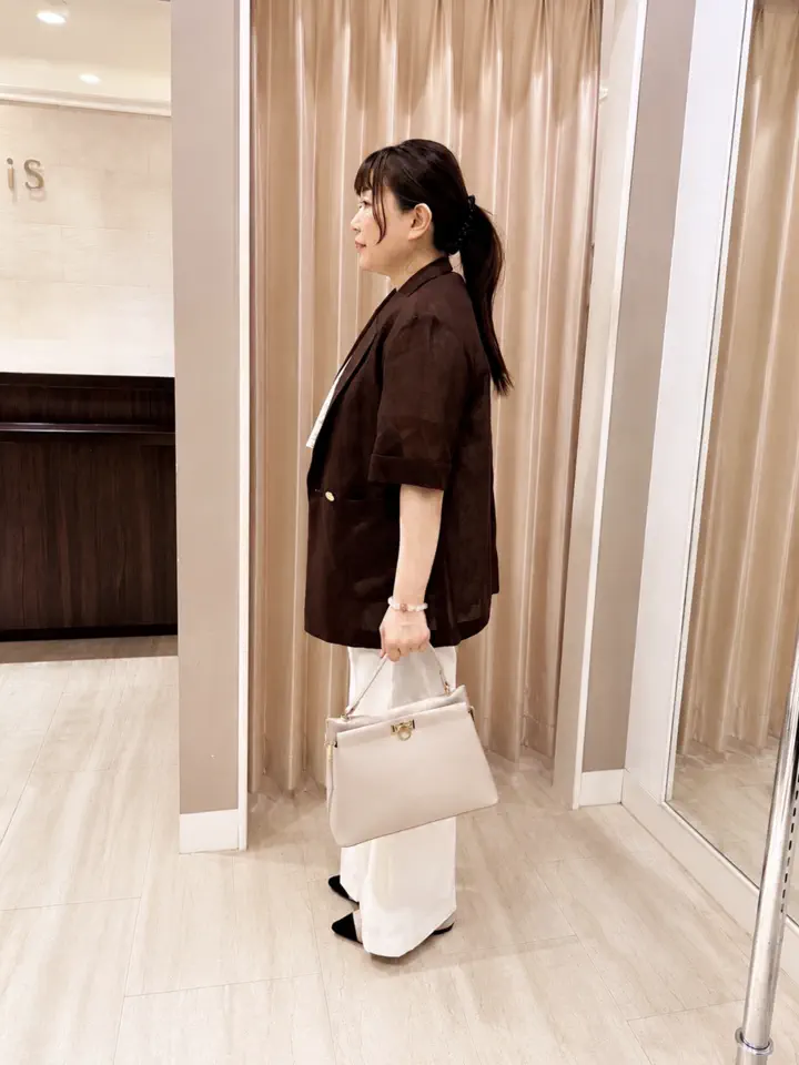ANY SIS 長野 コーディネート画像