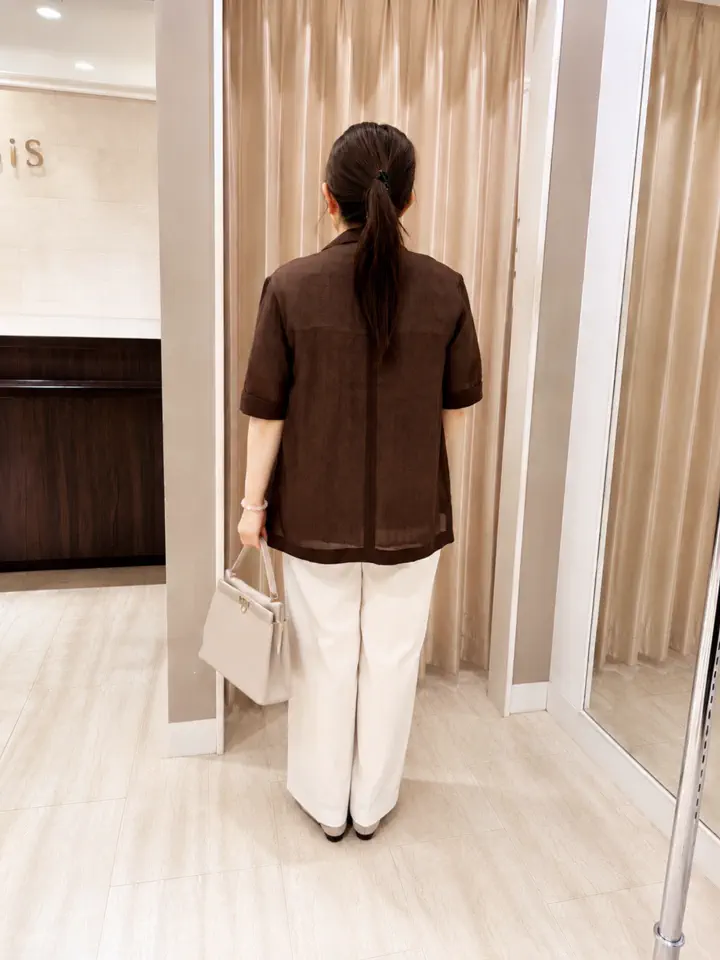 ANY SIS 長野 コーディネート画像