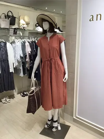 ANY SIS 島崎 コーディネート画像