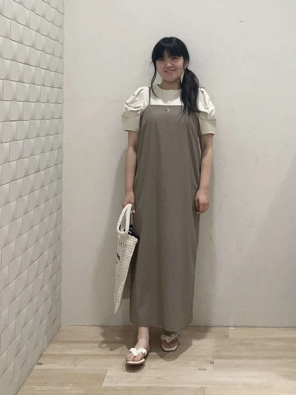  川根　彩 コーディネート画像