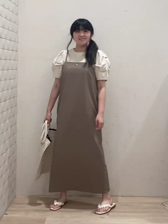 組曲 川根　彩 コーディネート画像