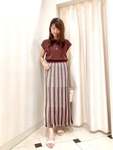 ANY SIS 金井 コーディネート画像