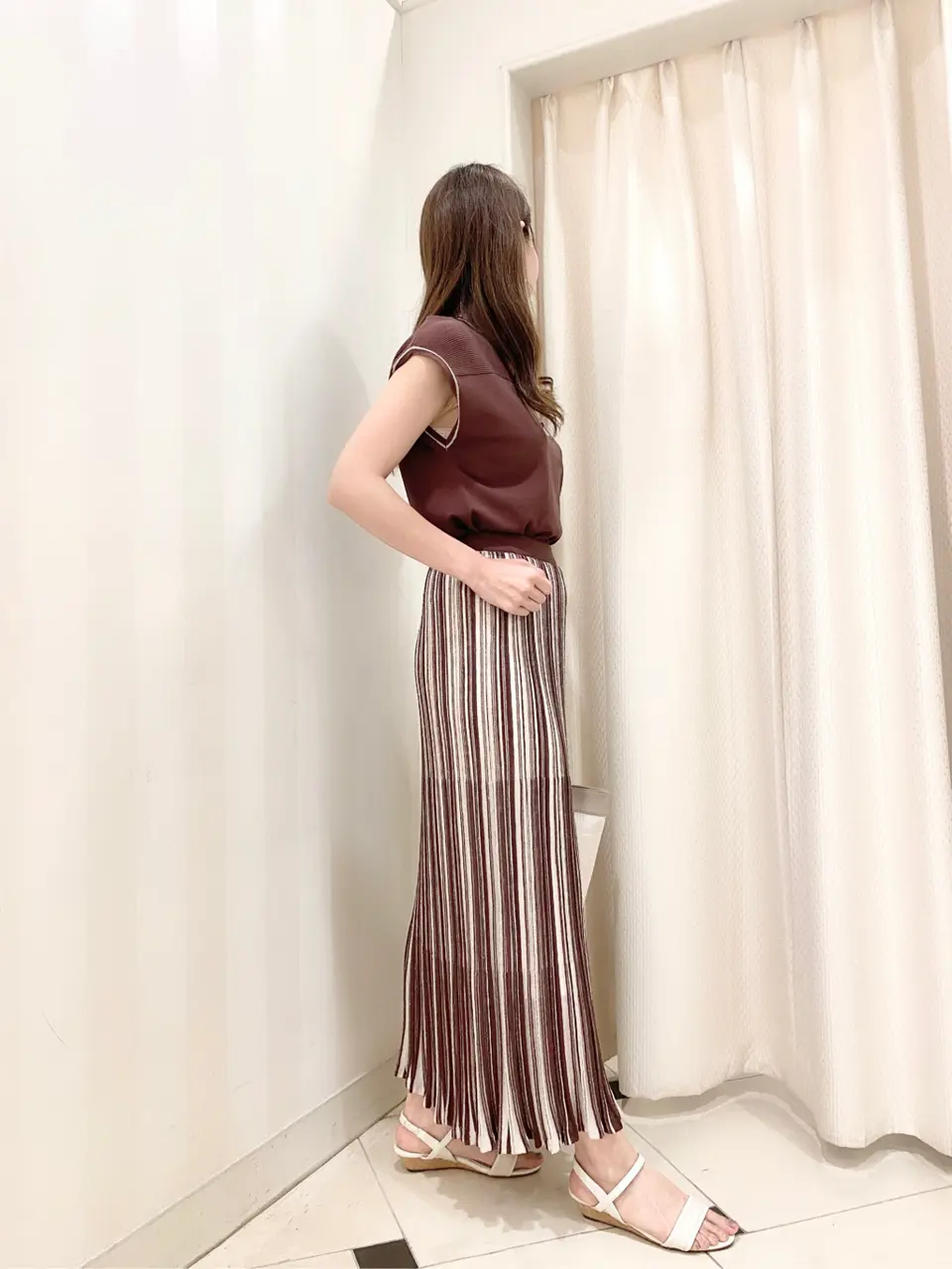 ANY SIS 金井 コーディネート画像