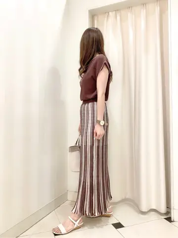 ANY SIS 金井 コーディネート画像