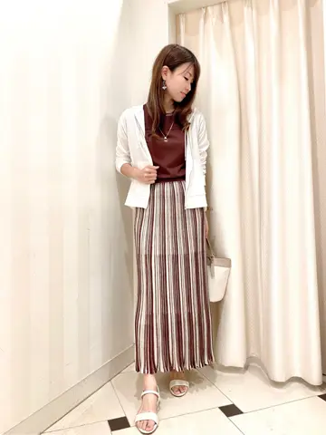 ANY SIS 金井 コーディネート画像