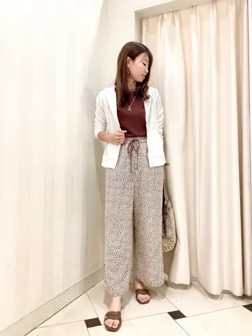 ANY SIS 金井 コーディネート画像