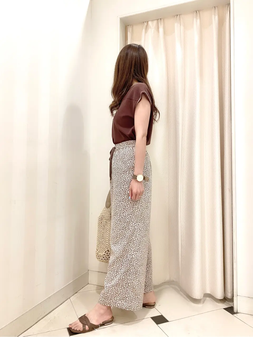 ANY SIS 金井 コーディネート画像