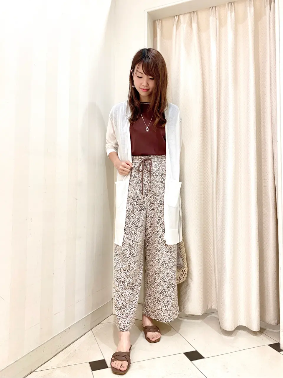 ANY SIS 金井 コーディネート画像