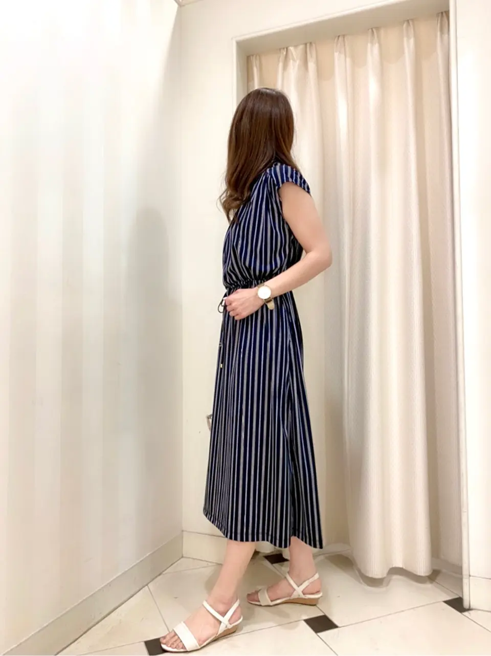 ANY SIS 金井 コーディネート画像