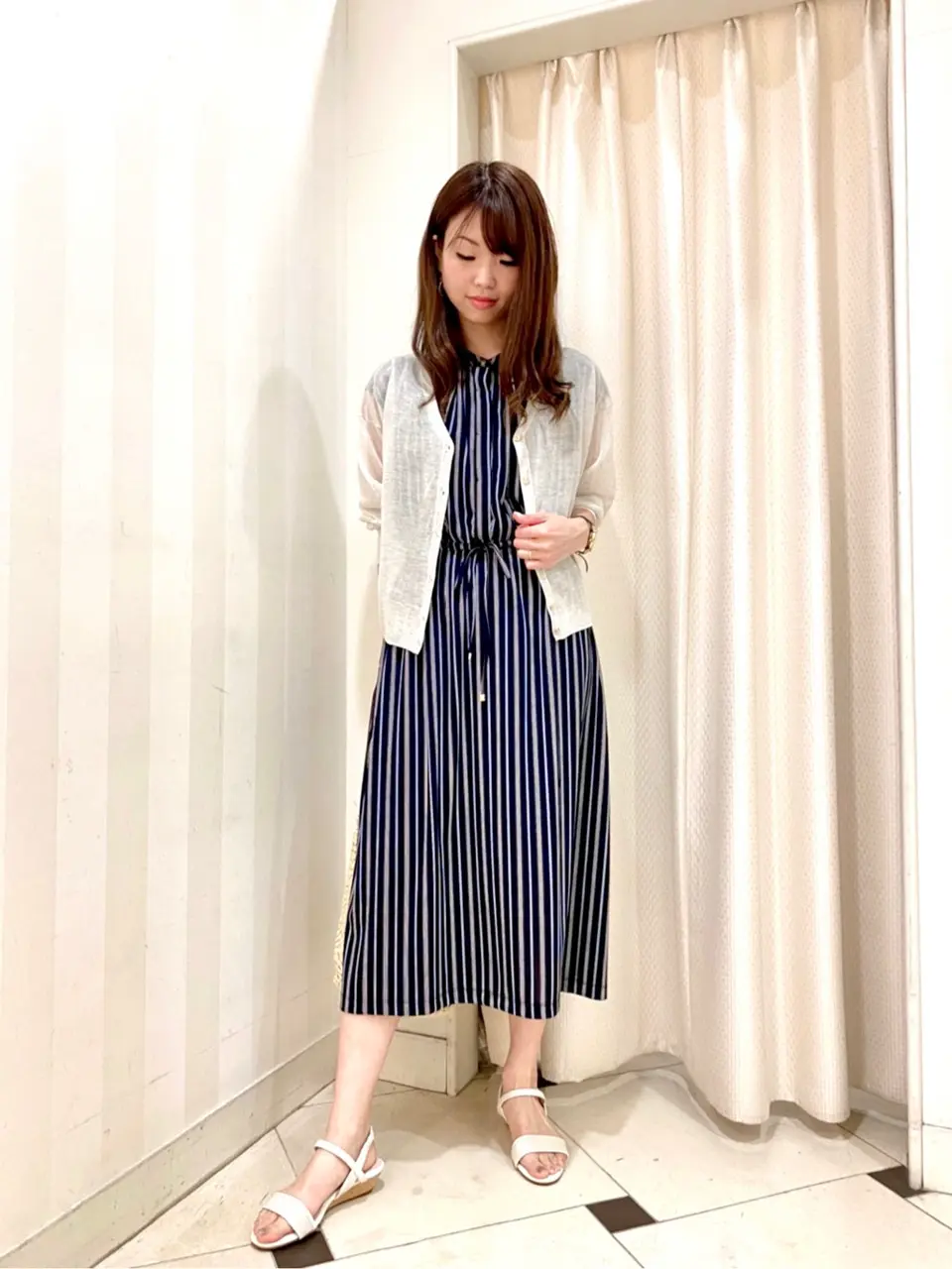 ANY SIS 金井 コーディネート画像