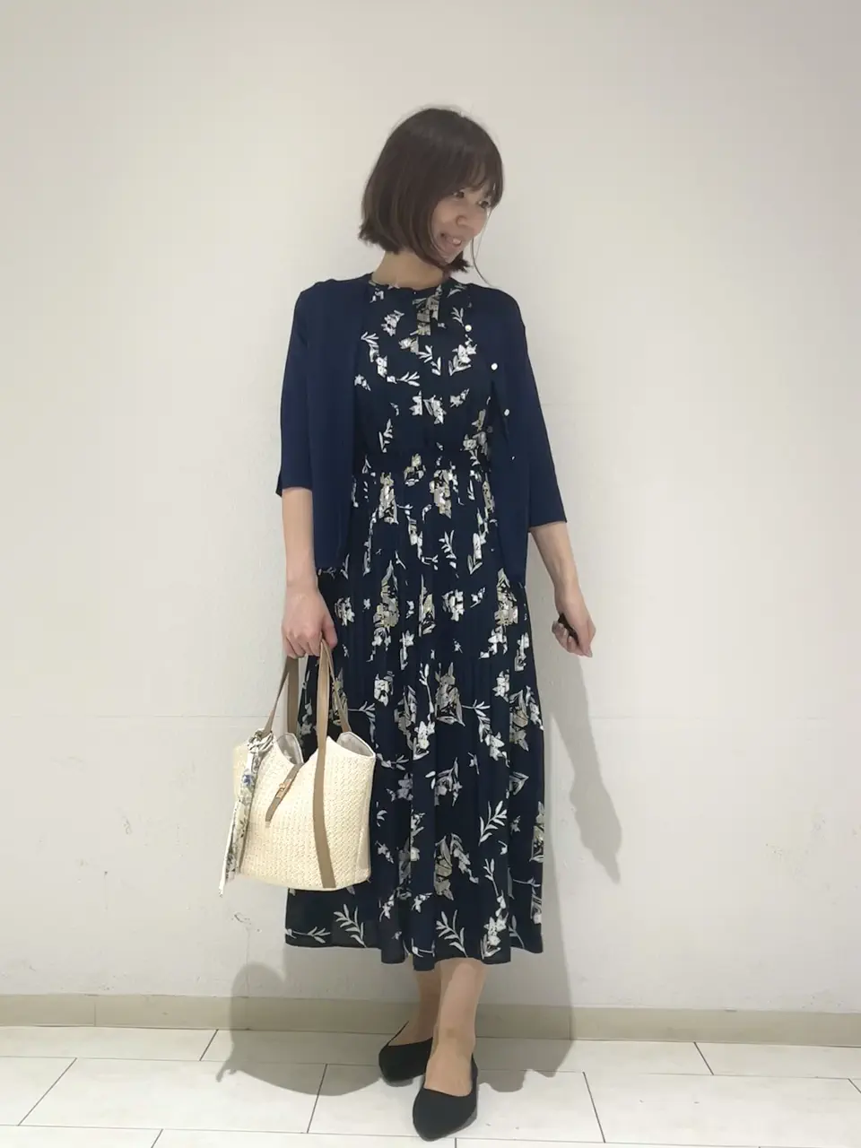 ANY SIS 小山 コーディネート画像