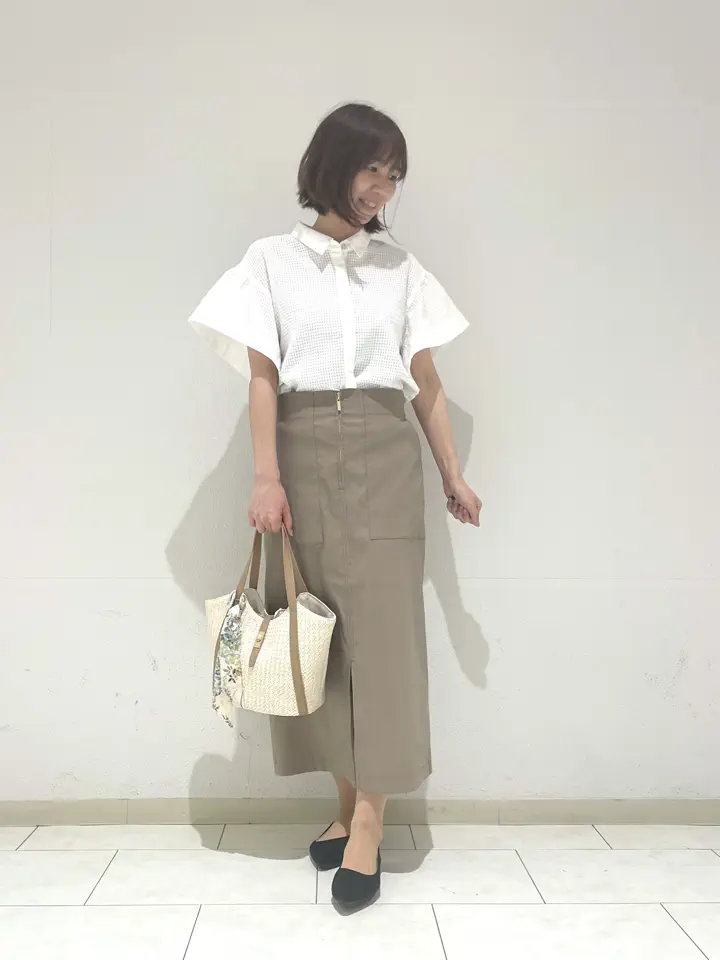 ANY SIS 小山 コーディネート画像