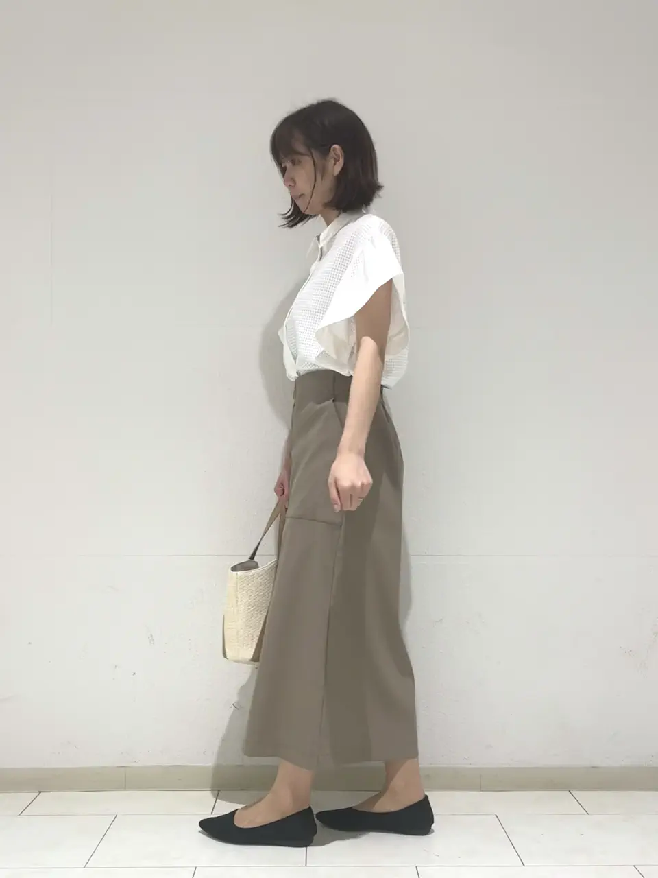 ANY SIS 小山 コーディネート画像