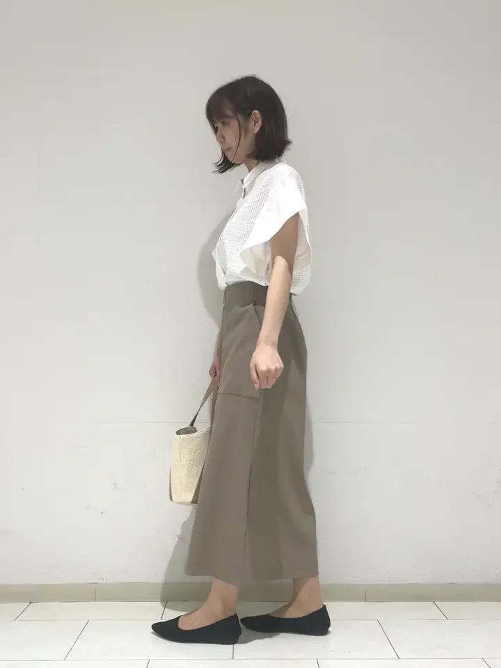ANY SIS 小山 コーディネート画像