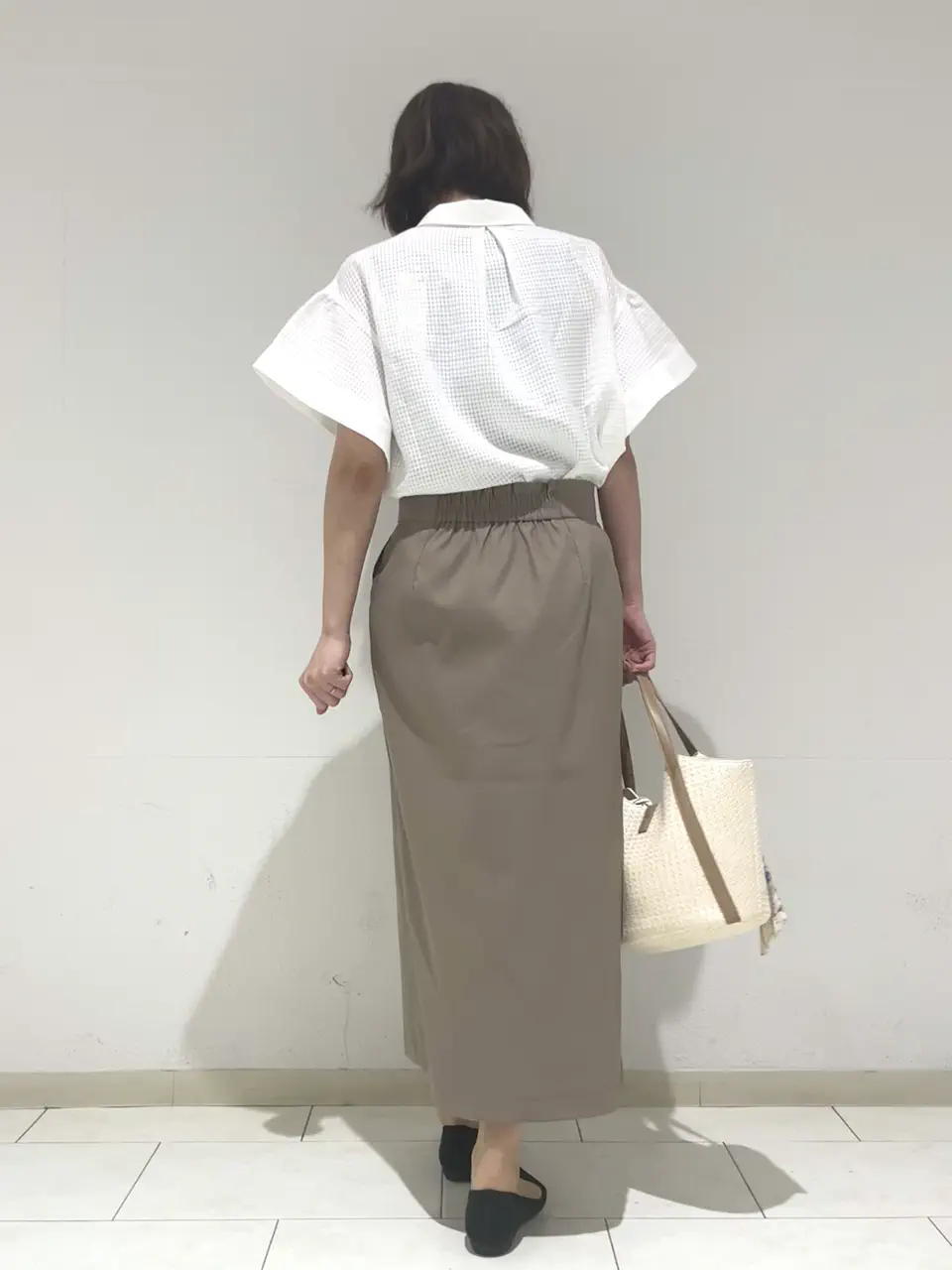 ANY SIS 小山 コーディネート画像
