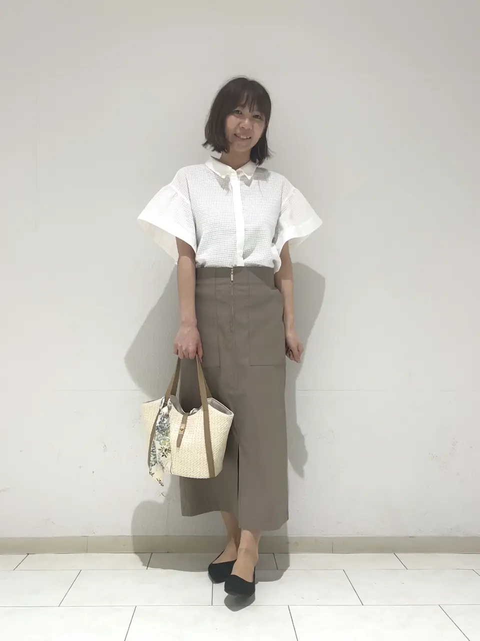 ANY SIS 小山 コーディネート画像