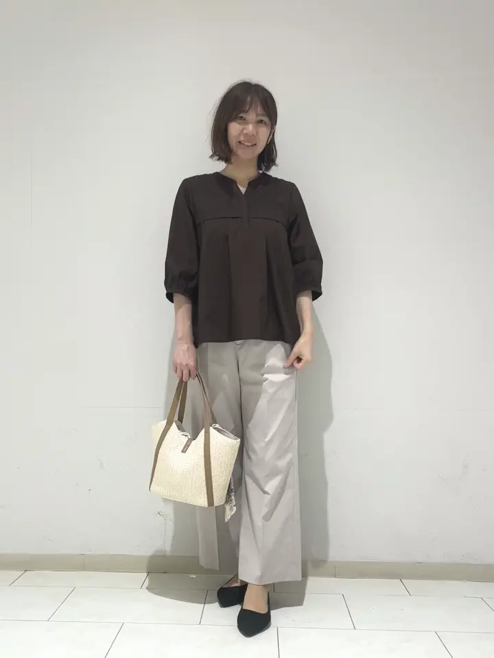 ANY SIS 小山 コーディネート画像