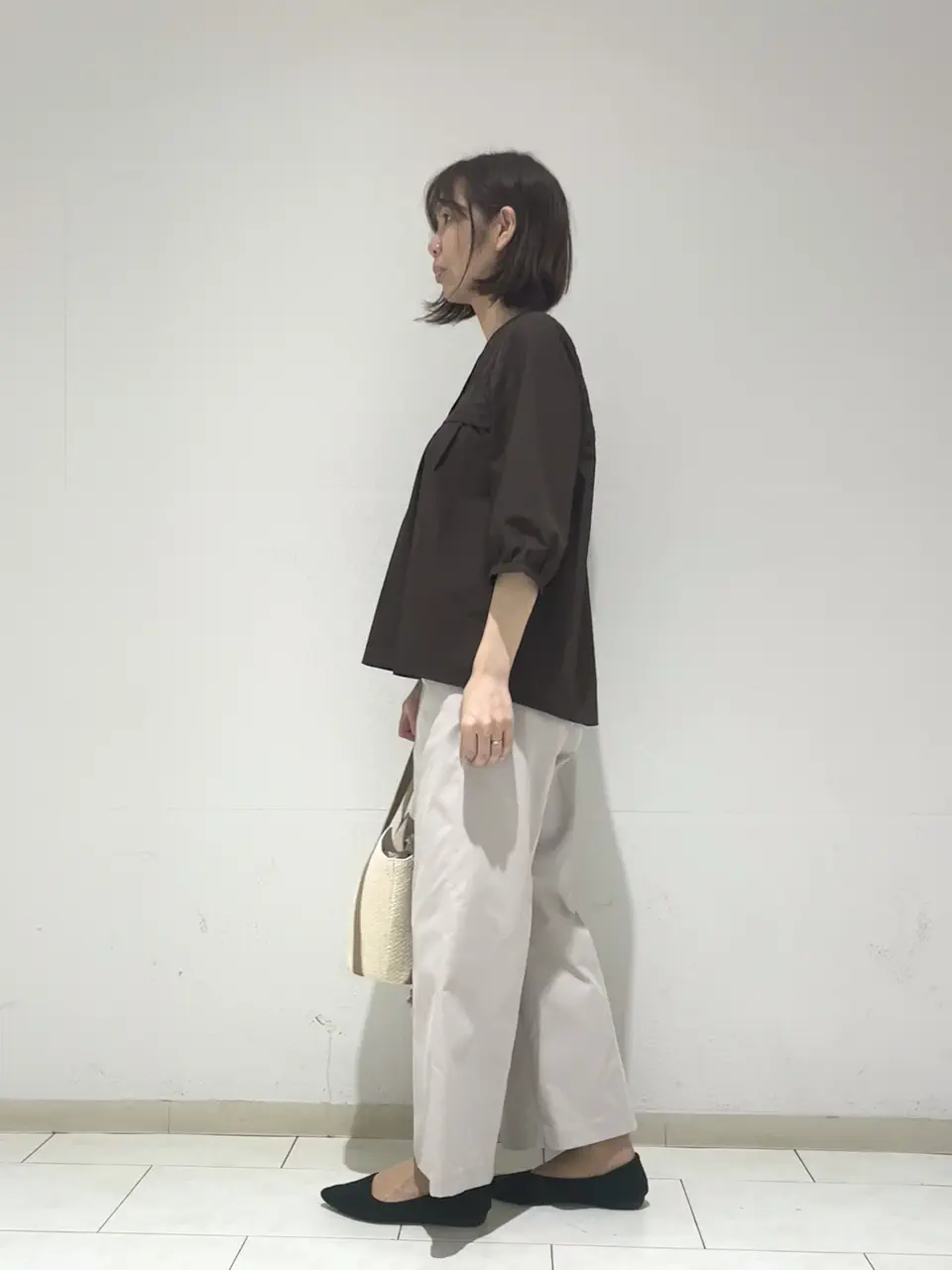 ANY SIS 小山 コーディネート画像
