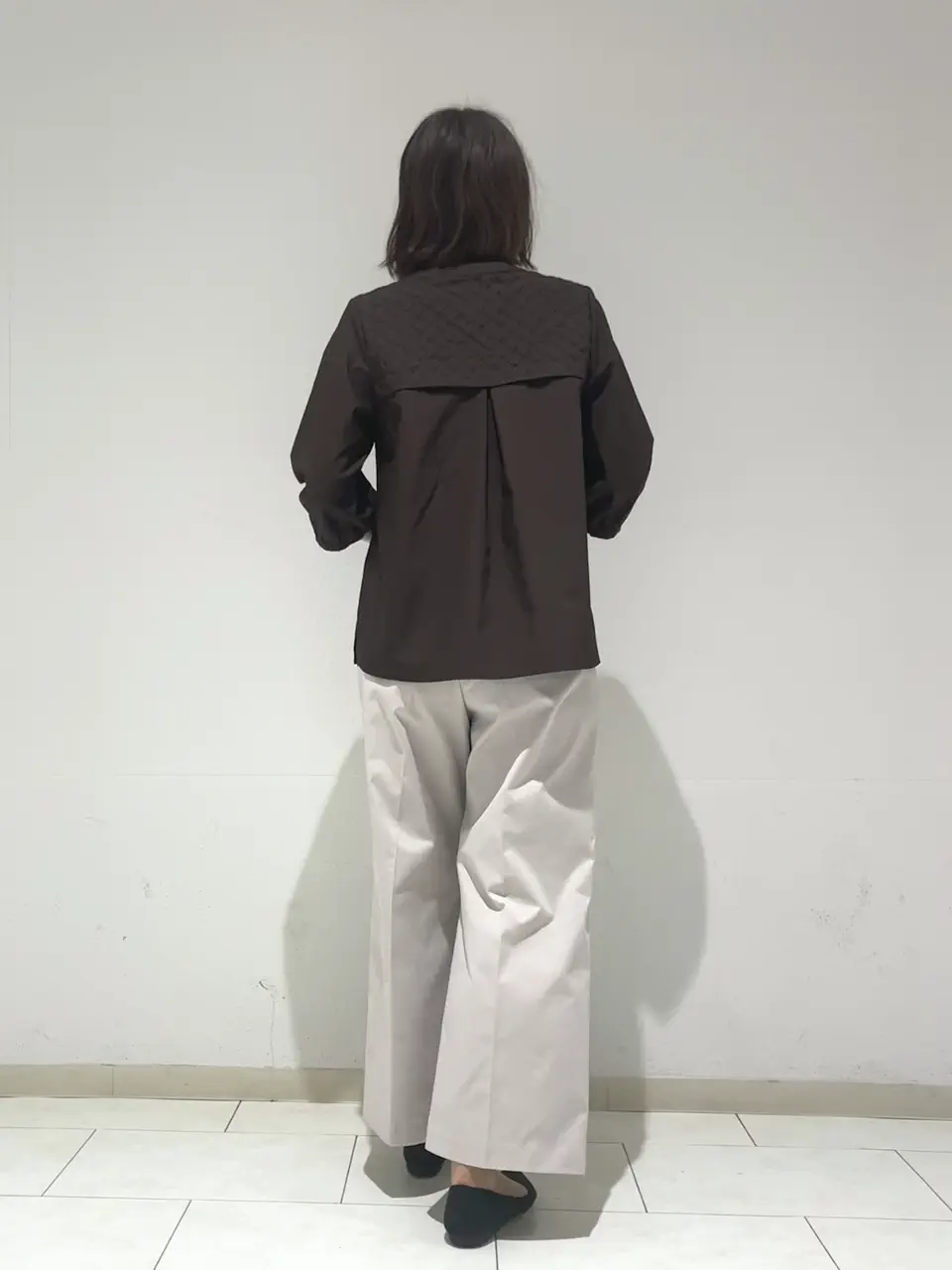 ANY SIS 小山 コーディネート画像