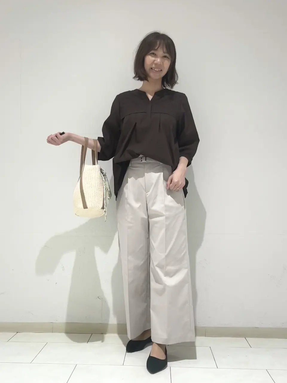 ANY SIS 小山 コーディネート画像