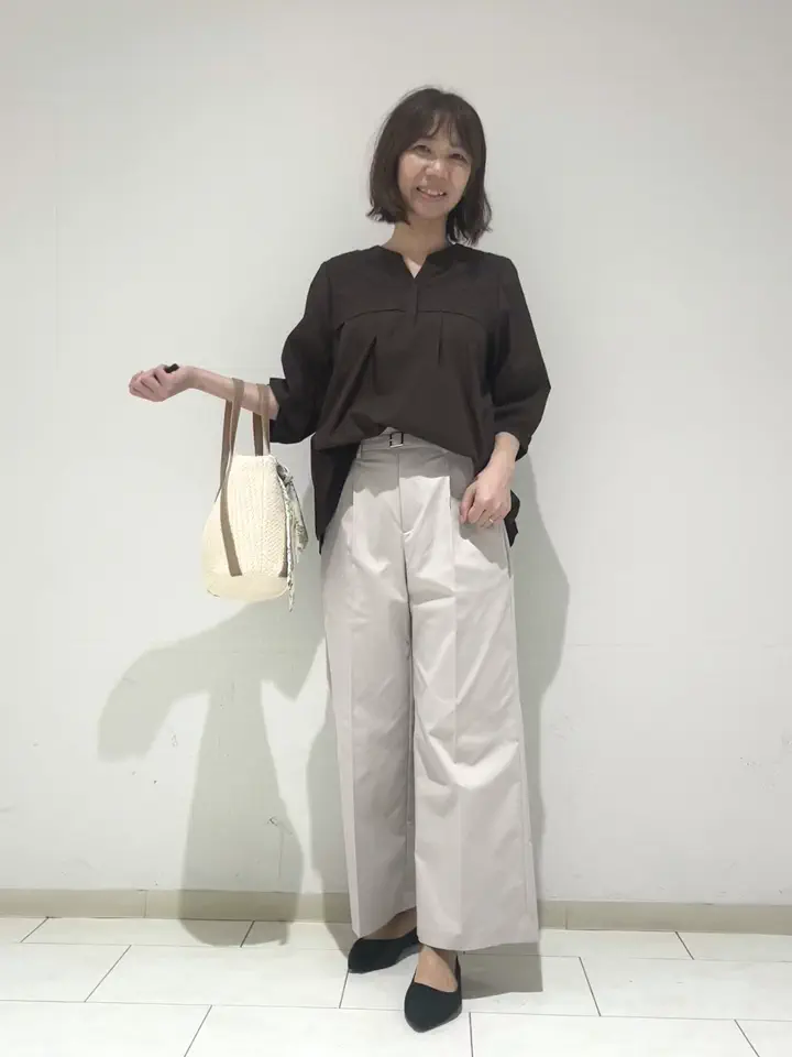 ANY SIS 小山 コーディネート画像