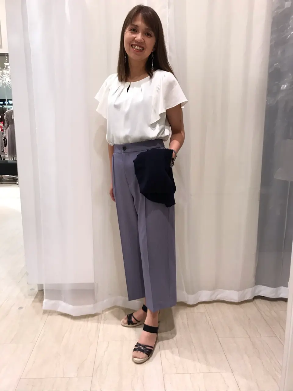 ANY SIS 塩田 コーディネート画像