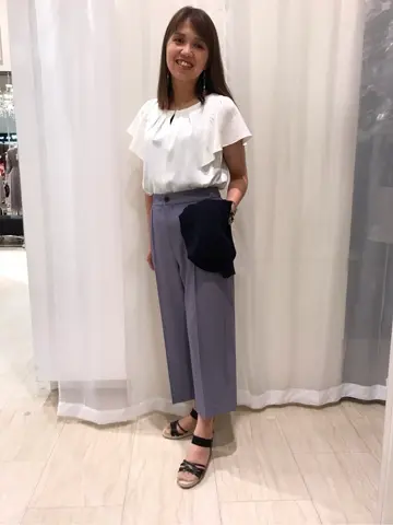 ANY SIS 塩田 コーディネート画像