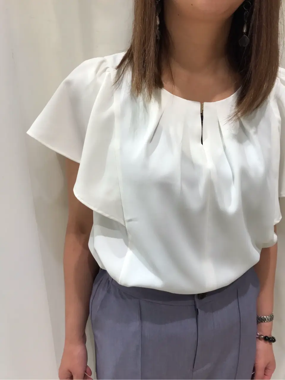 ANY SIS 塩田 コーディネート画像