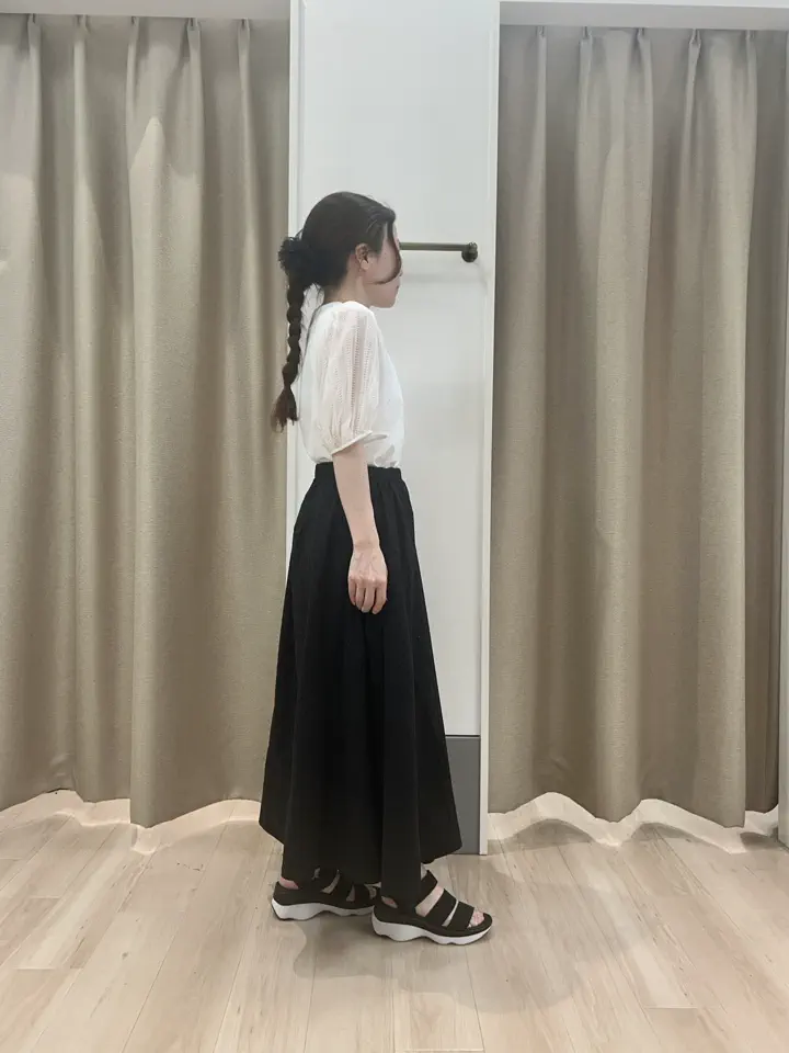 ANY SIS 長尾 コーディネート画像