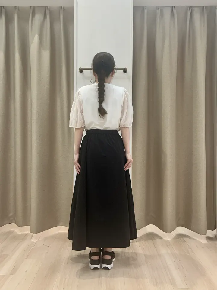 ANY SIS 長尾 コーディネート画像
