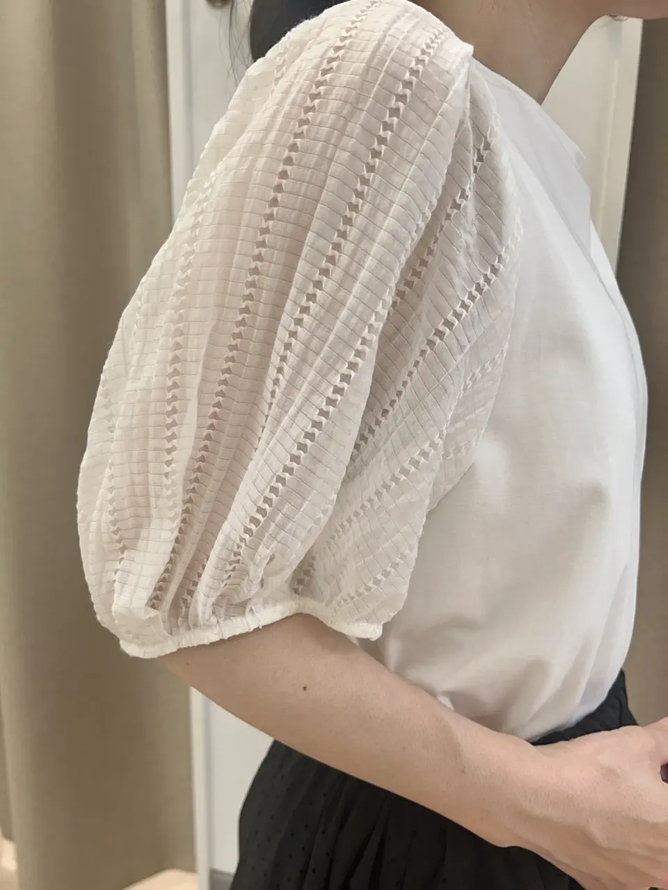 ANY SIS 長尾 コーディネート画像