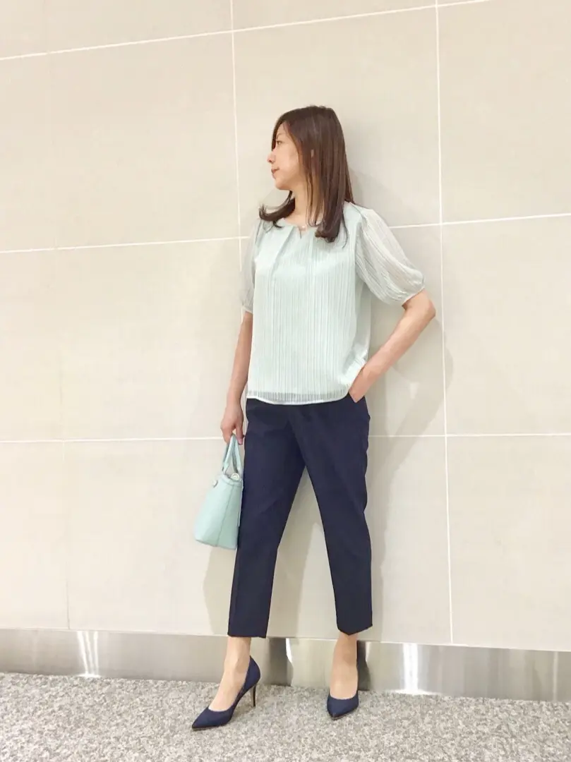  スタッフ コーディネート画像