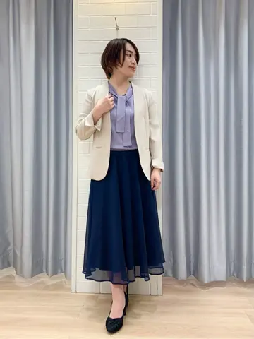 ANY SIS 丸岡 コーディネート画像