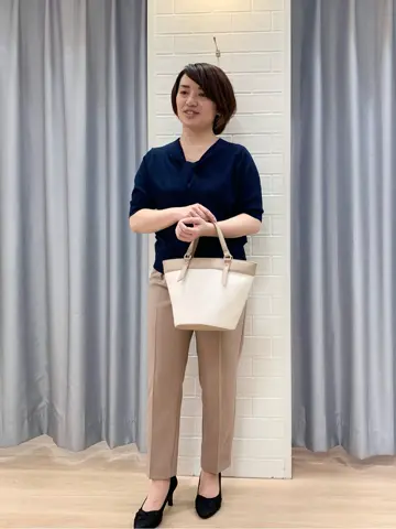 ANY SIS 丸岡 コーディネート画像