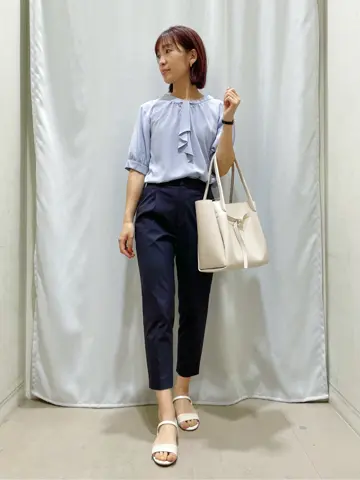 ANY SIS 濱野 コーディネート画像