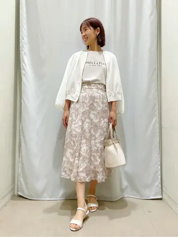 ANY SIS 濱野 コーディネート画像