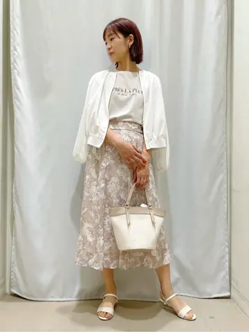 ANY SIS 濱野 コーディネート画像