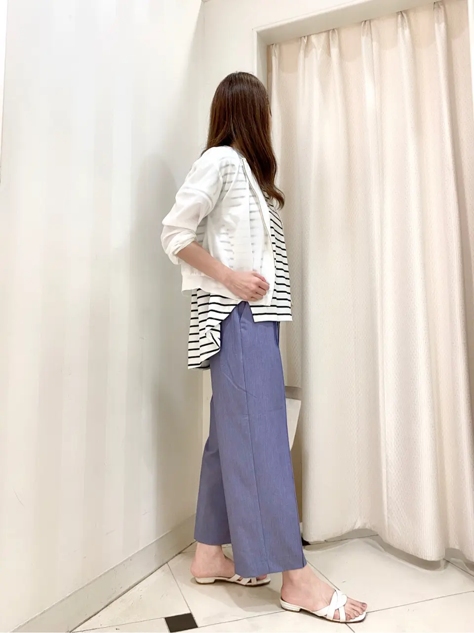 ANY SIS 金井 コーディネート画像