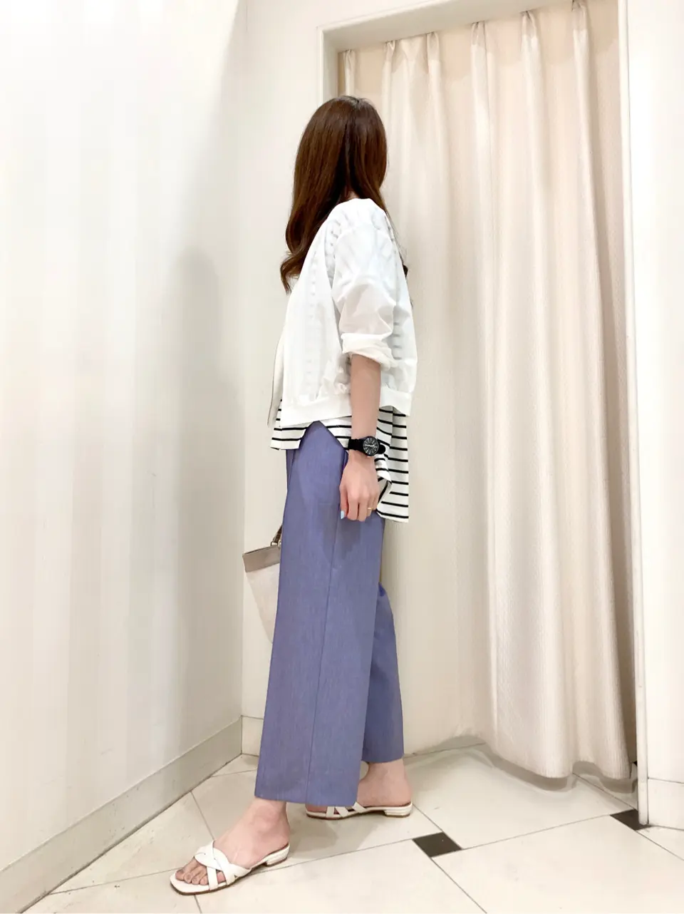 ANY SIS 金井 コーディネート画像