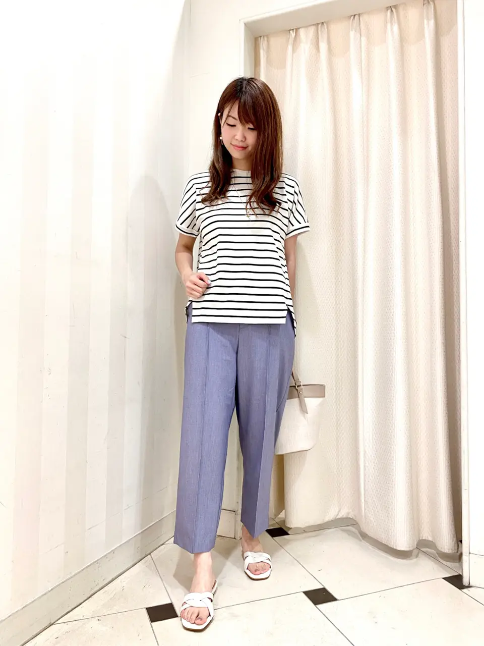 ANY SIS 金井 コーディネート画像