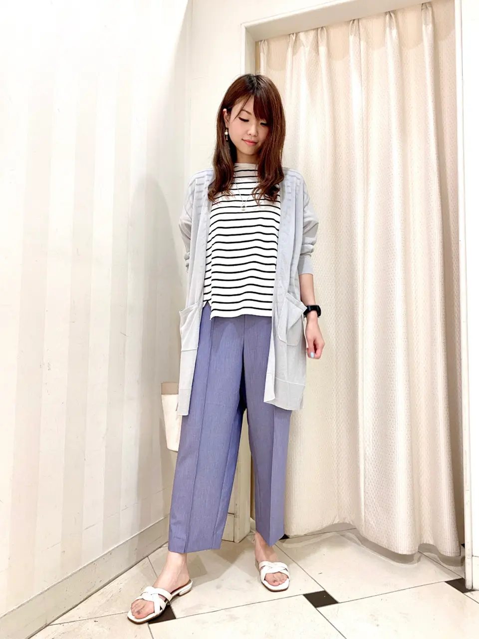 ANY SIS 金井 コーディネート画像