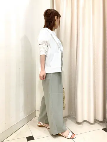 ANY SIS 横尾 コーディネート画像