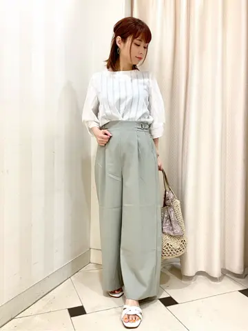 ANY SIS 横尾 コーディネート画像