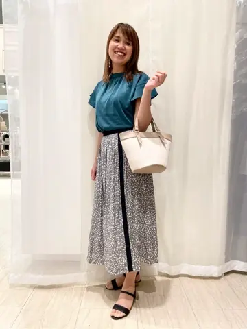 ANY SIS 塩田 コーディネート画像