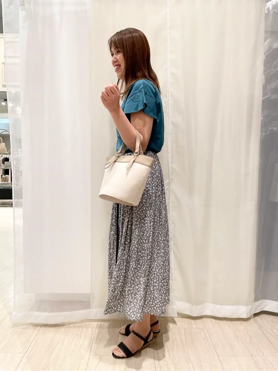 ANY SIS 塩田 コーディネート画像