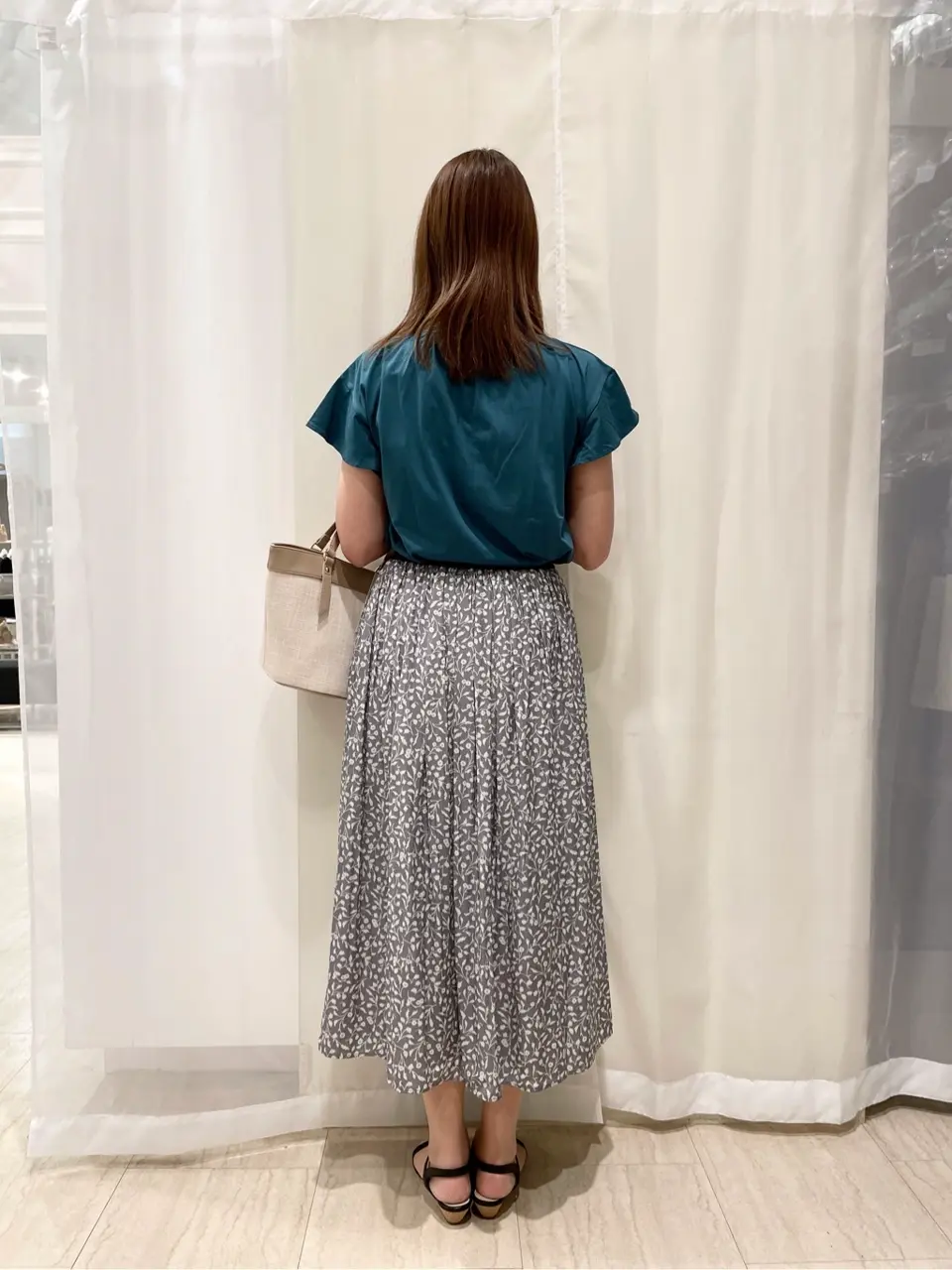 ANY SIS 塩田 コーディネート画像