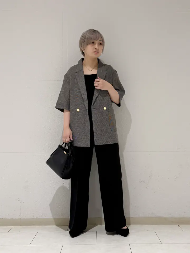 ANY SIS 村上 コーディネート画像